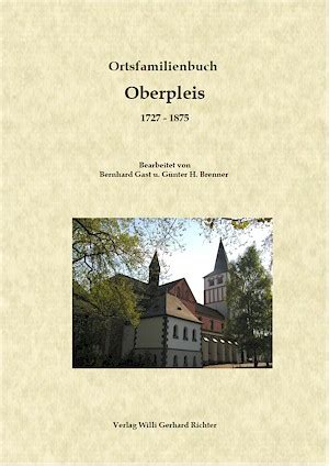 marlene hermes oberpleis|Ortsfamilienbuch Oberpleis 1727.